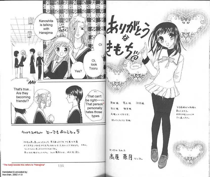 Fruits Basket Chapter 29 2